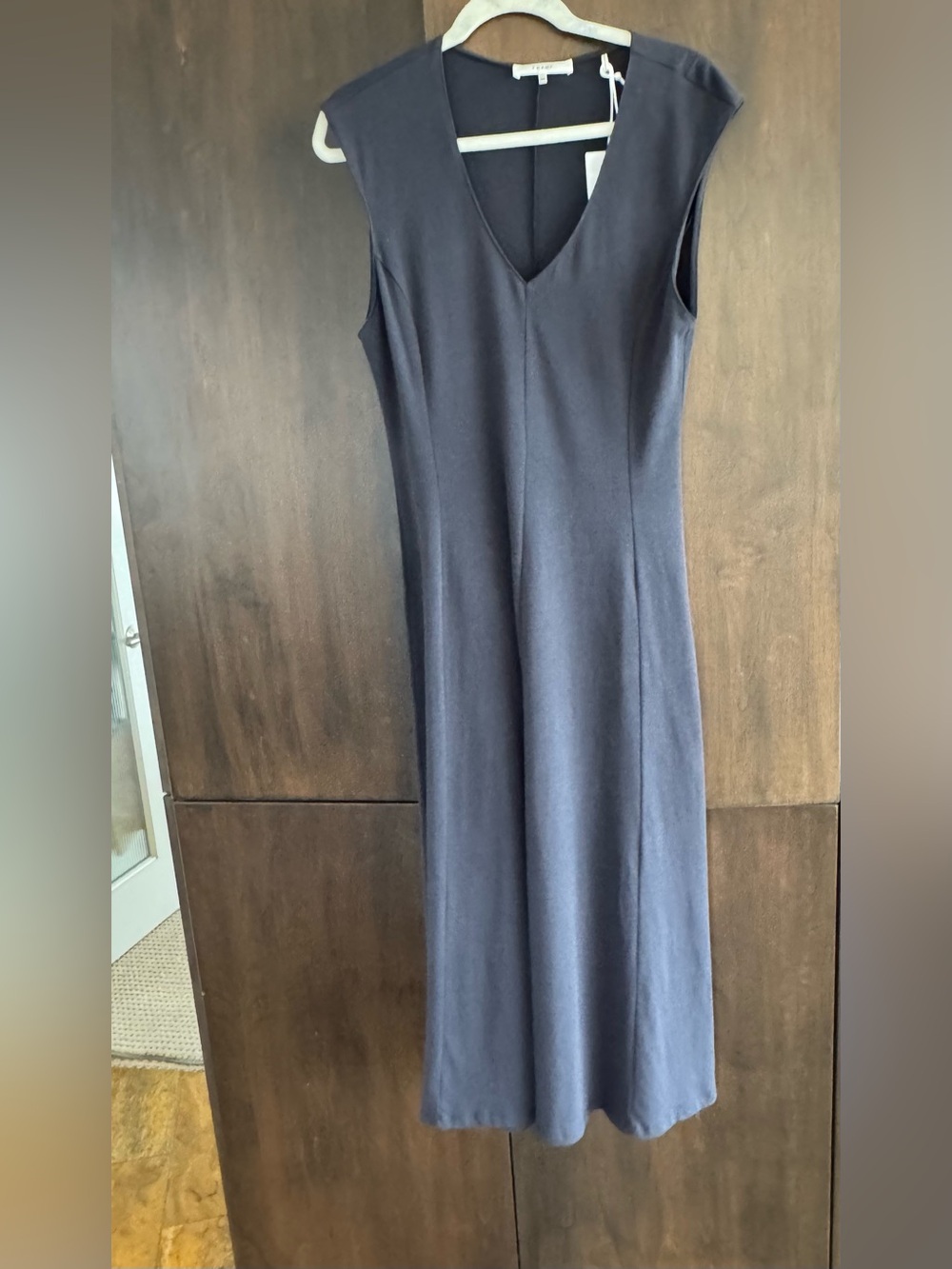 FRAME MIDI DRESS